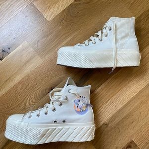 Platform High Top Converse